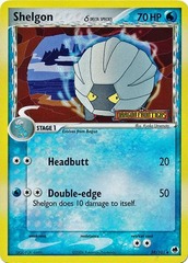 Shelgon (Delta Species) - 38/101 - Uncommon - Reverse Holo